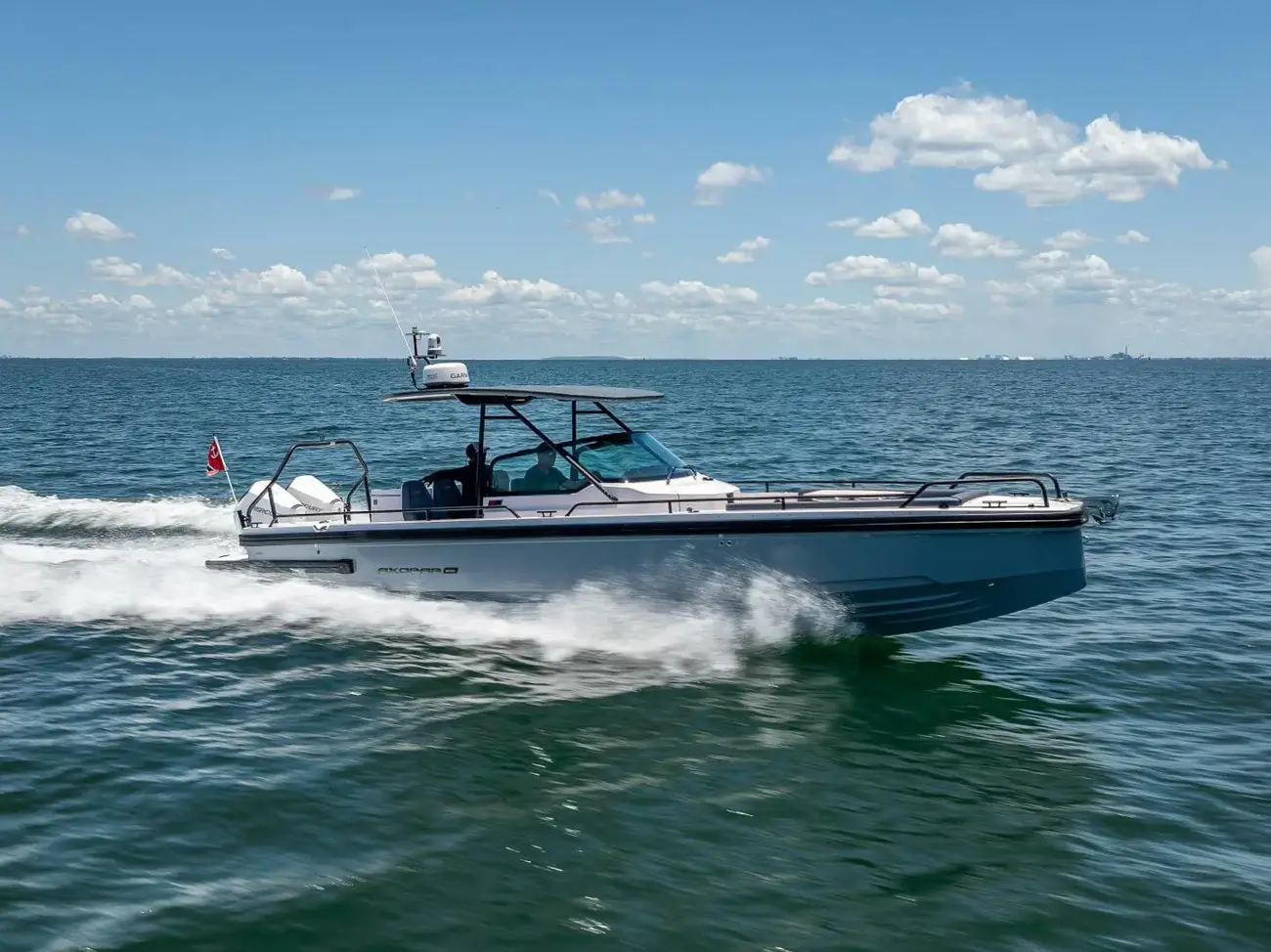 Slide: The Image of Axopar 28 Aft Cabin 2022 - 20