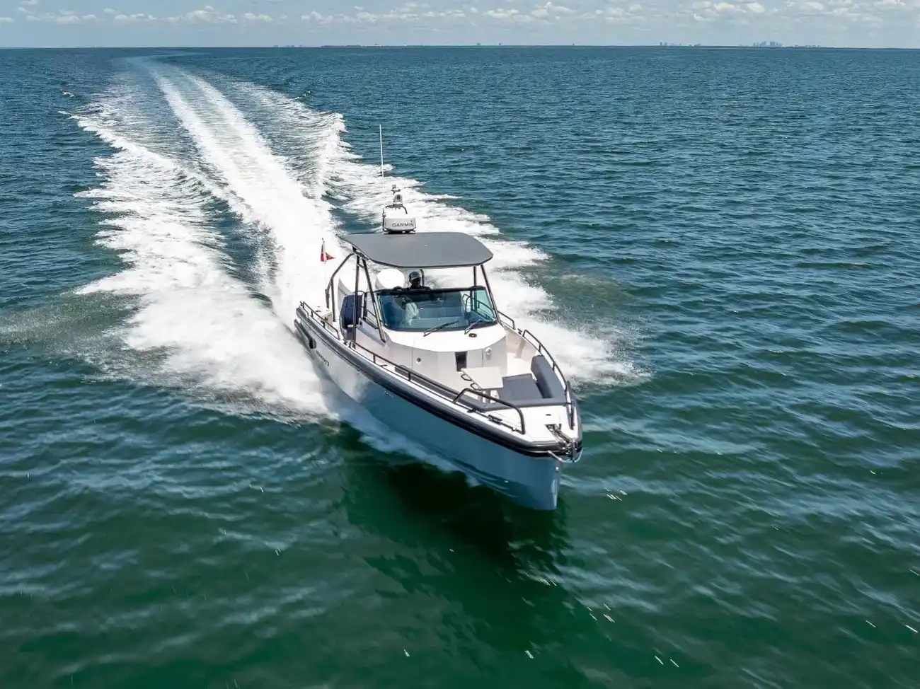 Slide: The Image of Axopar 28 Aft Cabin 2022 - 22