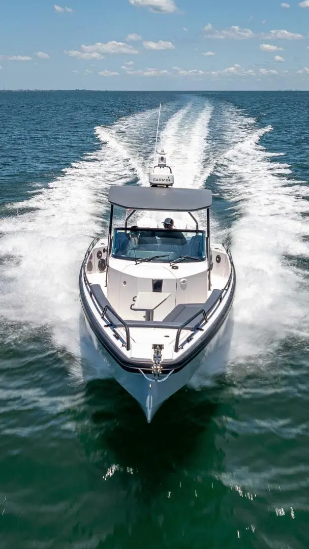 Slide: The Image of Axopar 28 Aft Cabin 2022 - 23