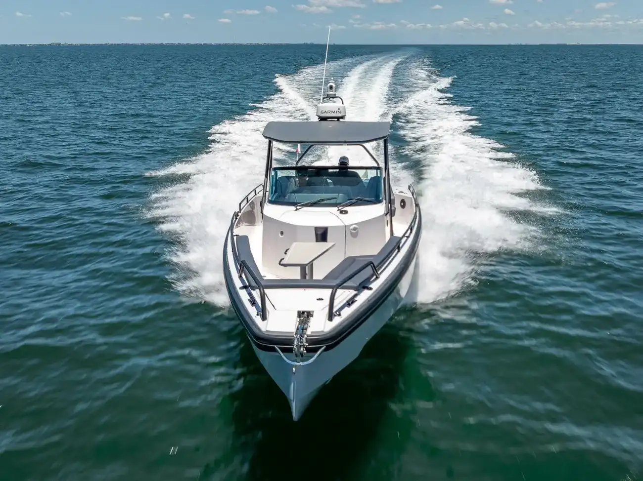 Slide: The Image of Axopar 28 Aft Cabin 2022 - 24
