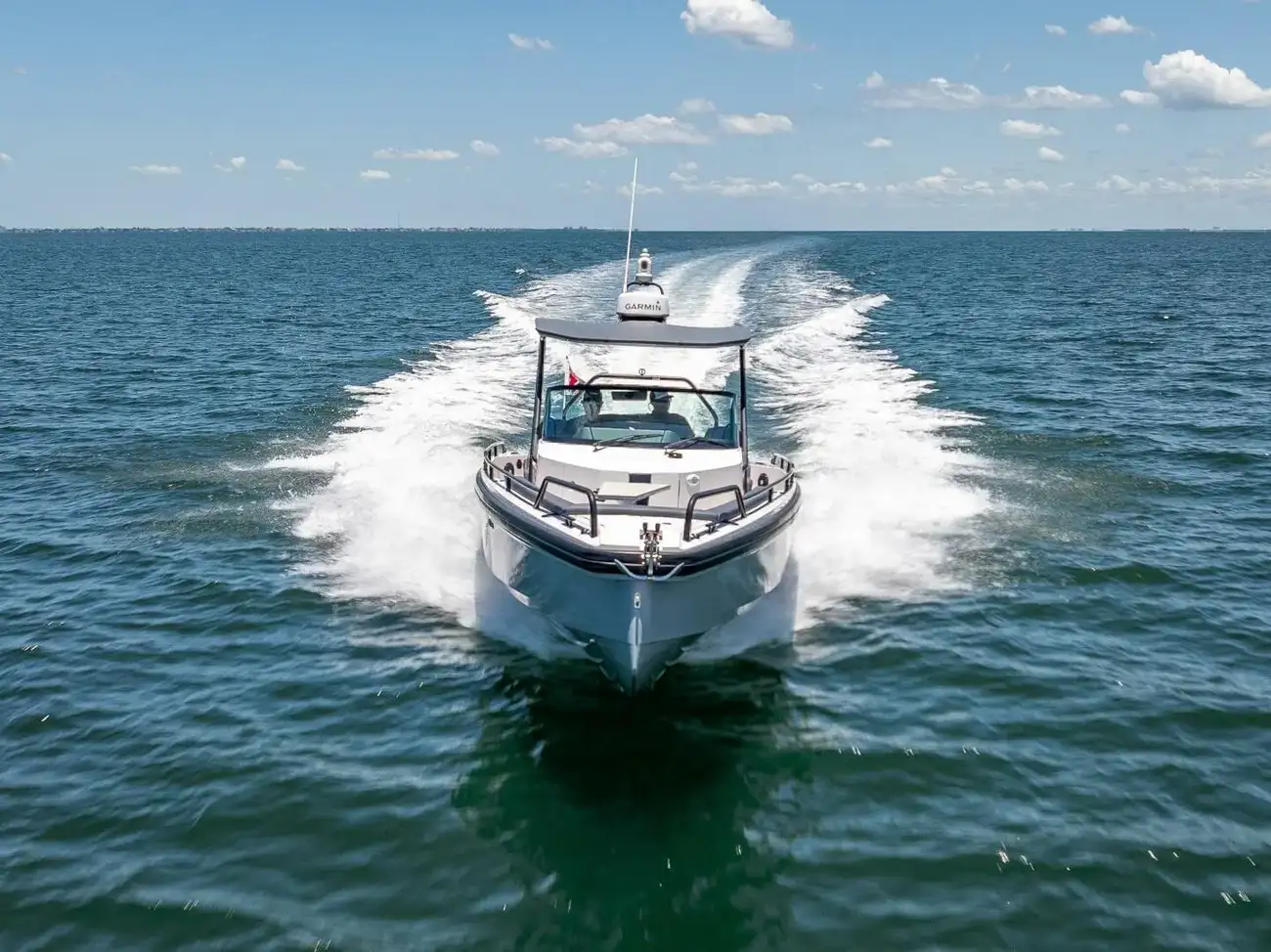 Slide: The Image of Axopar 28 Aft Cabin 2022 - 25