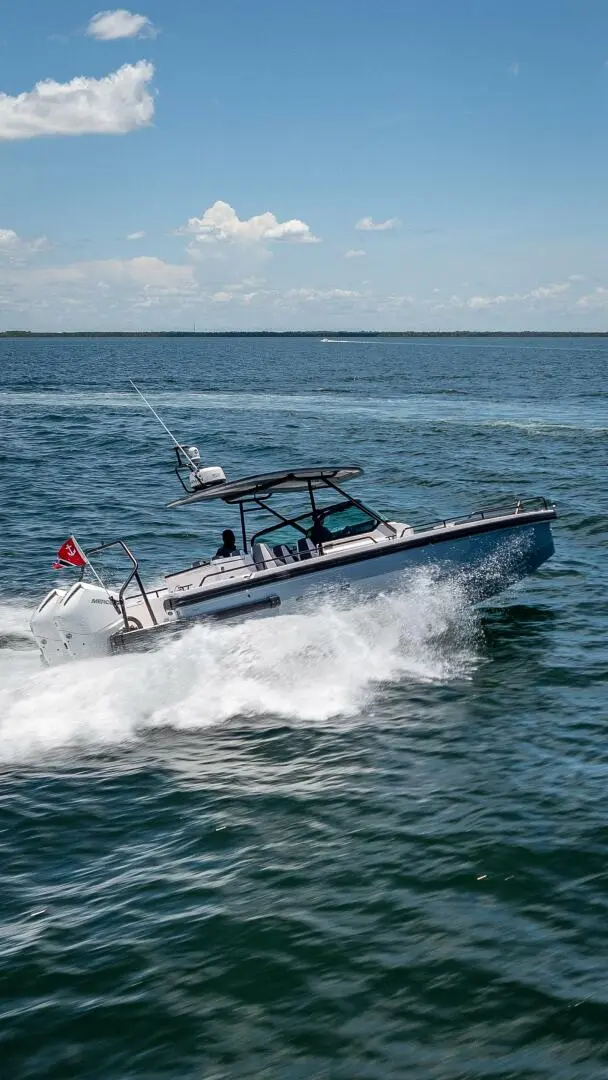 Slide: The Image of Axopar 28 Aft Cabin 2022 - 27