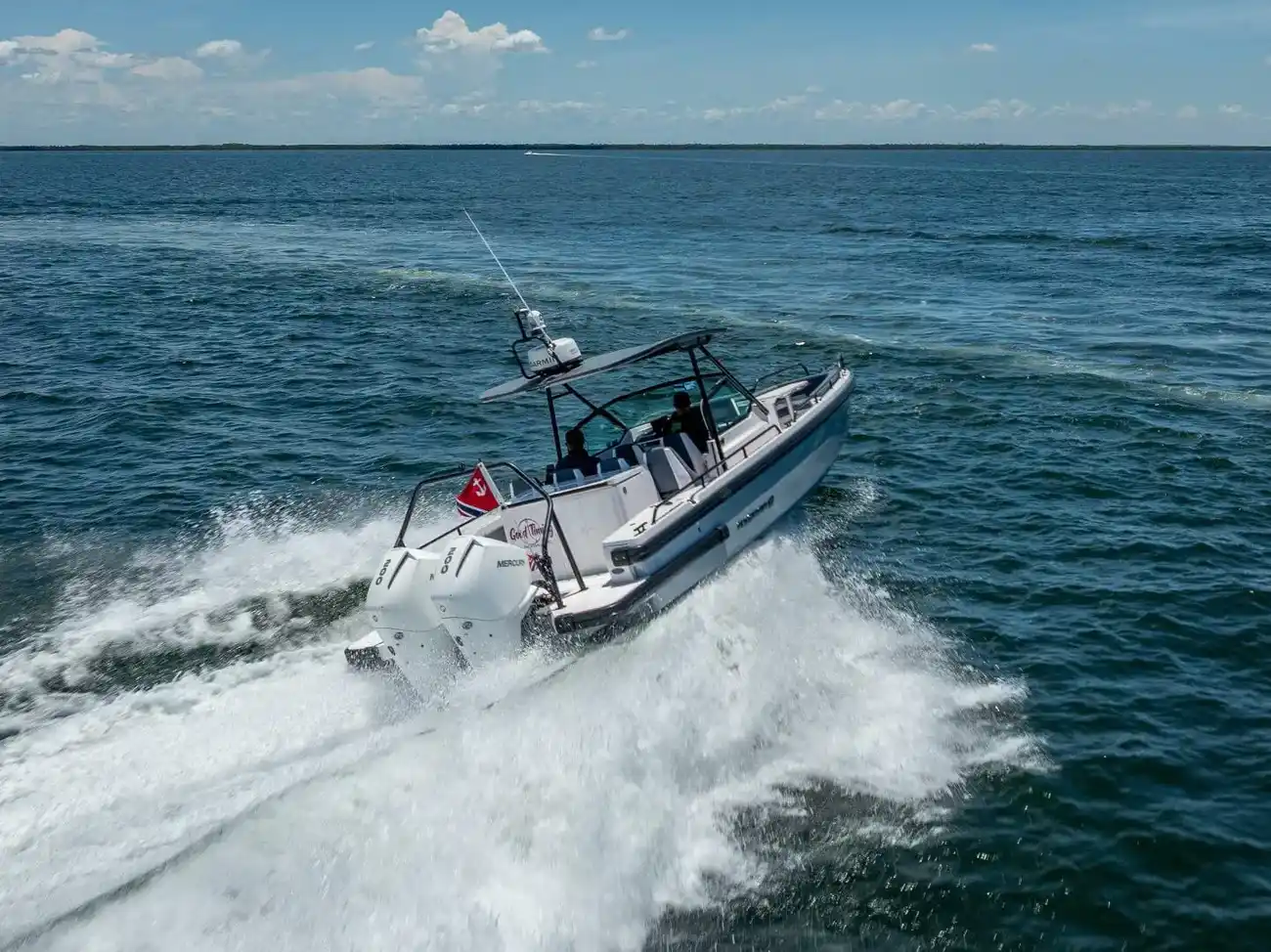 Slide: The Image of Axopar 28 Aft Cabin 2022 - 28