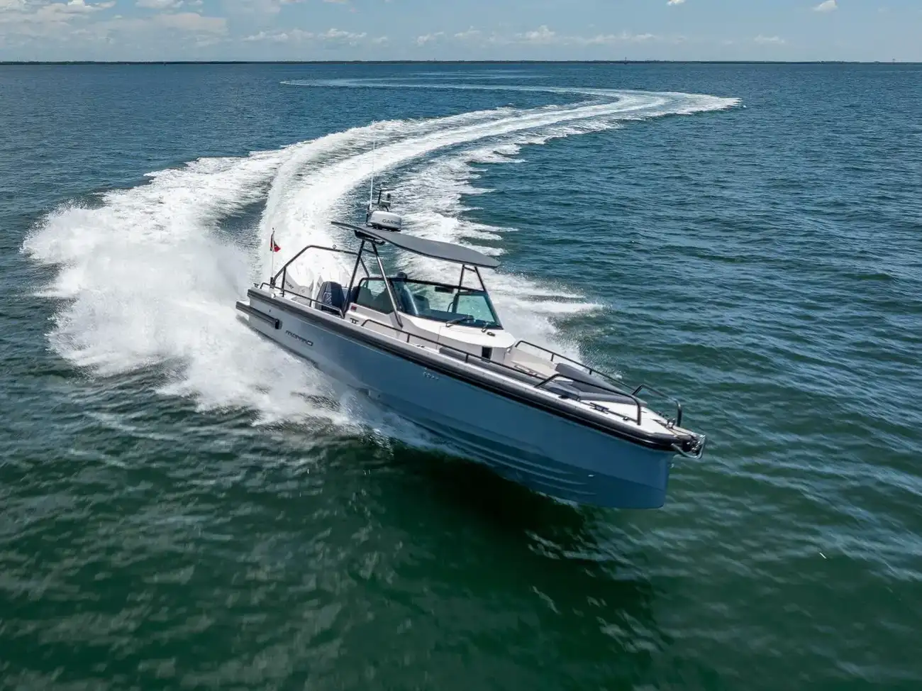 Slide: The Image of Axopar 28 Aft Cabin 2022 - 29
