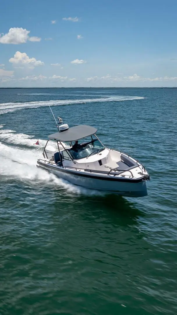 Slide: The Image of Axopar 28 Aft Cabin 2022 - 30