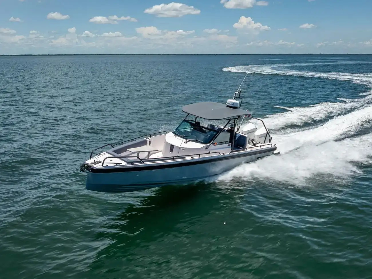 Slide: The Image of Axopar 28 Aft Cabin 2022 - 32