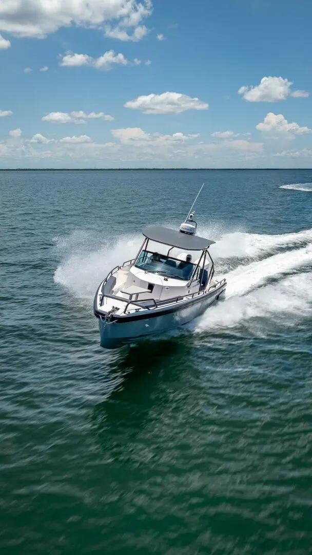 Slide: The Image of Axopar 28 Aft Cabin 2022 - 33