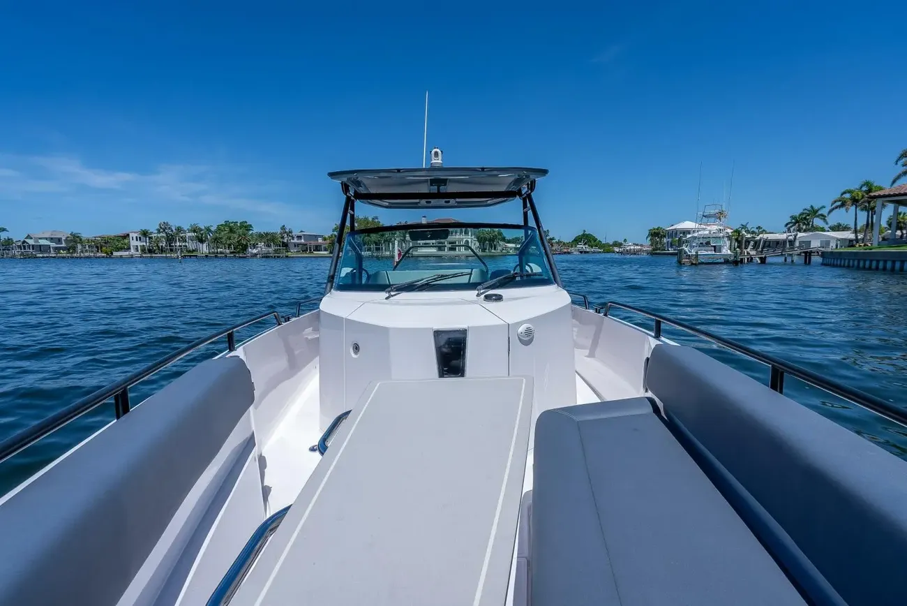 Slide: The Image of Axopar 28 Aft Cabin 2022 - 37