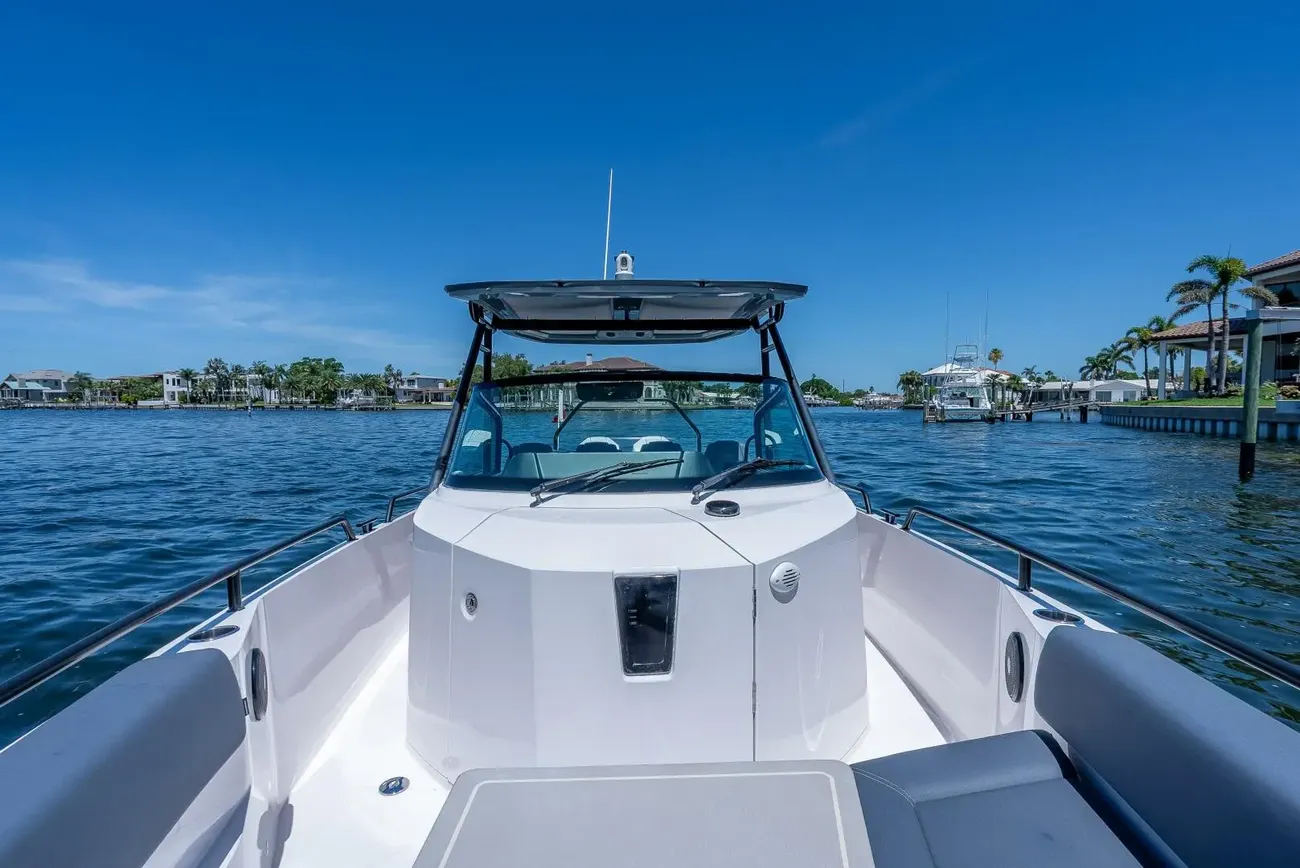 Slide: The Image of Axopar 28 Aft Cabin 2022 - 38