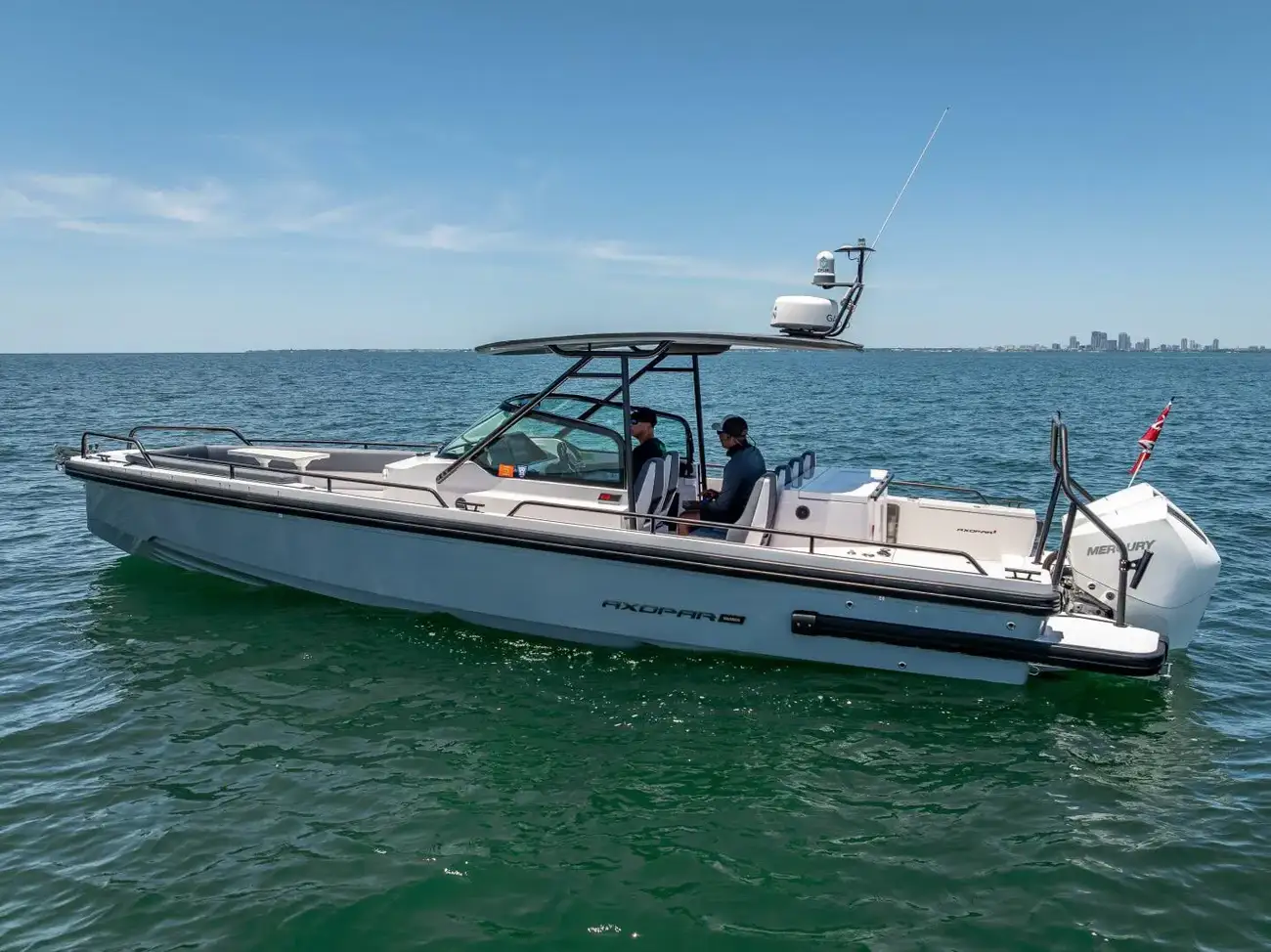 Slide: The Image of Axopar 28 Aft Cabin 2022 - 4