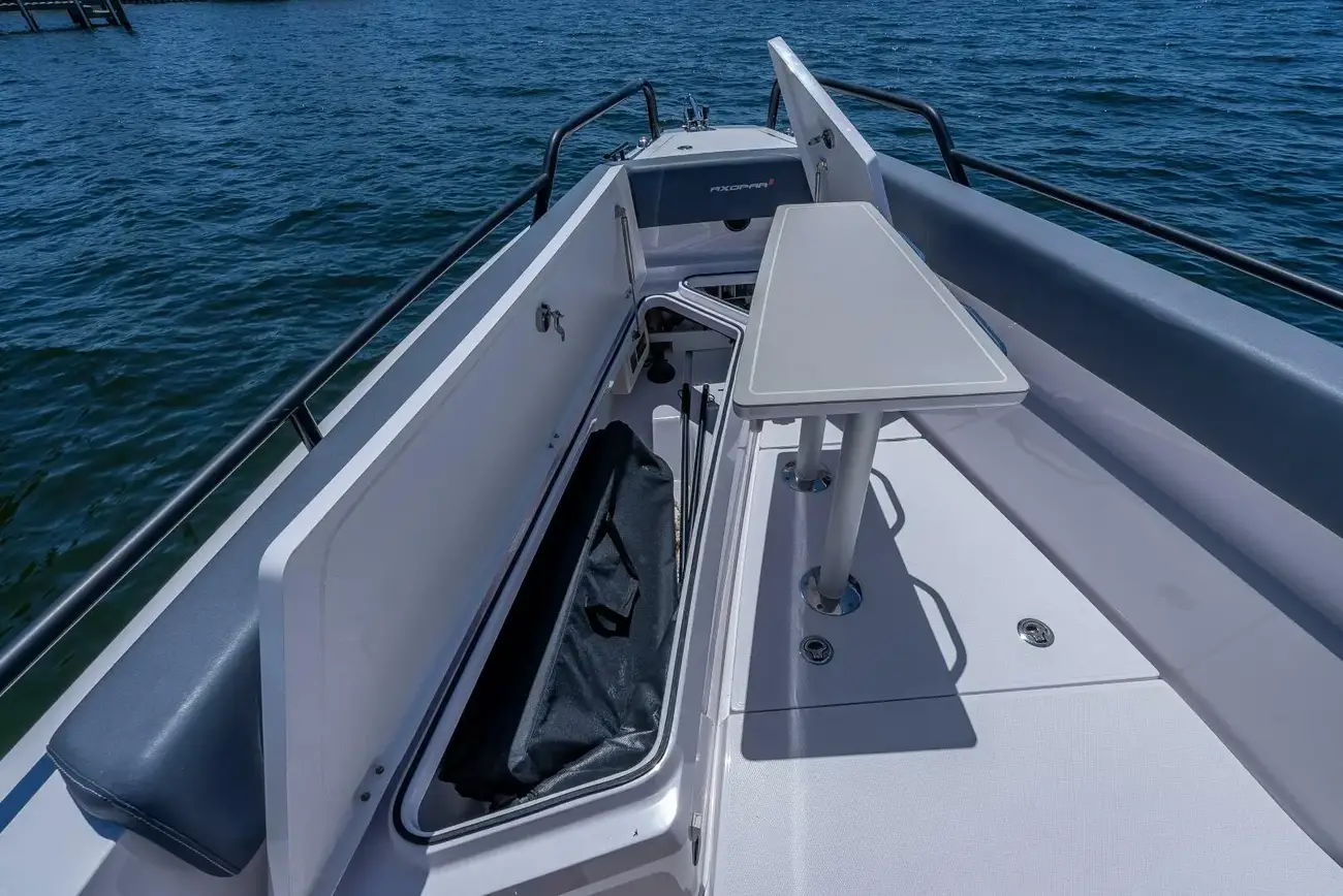 Slide: The Image of Axopar 28 Aft Cabin 2022 - 41