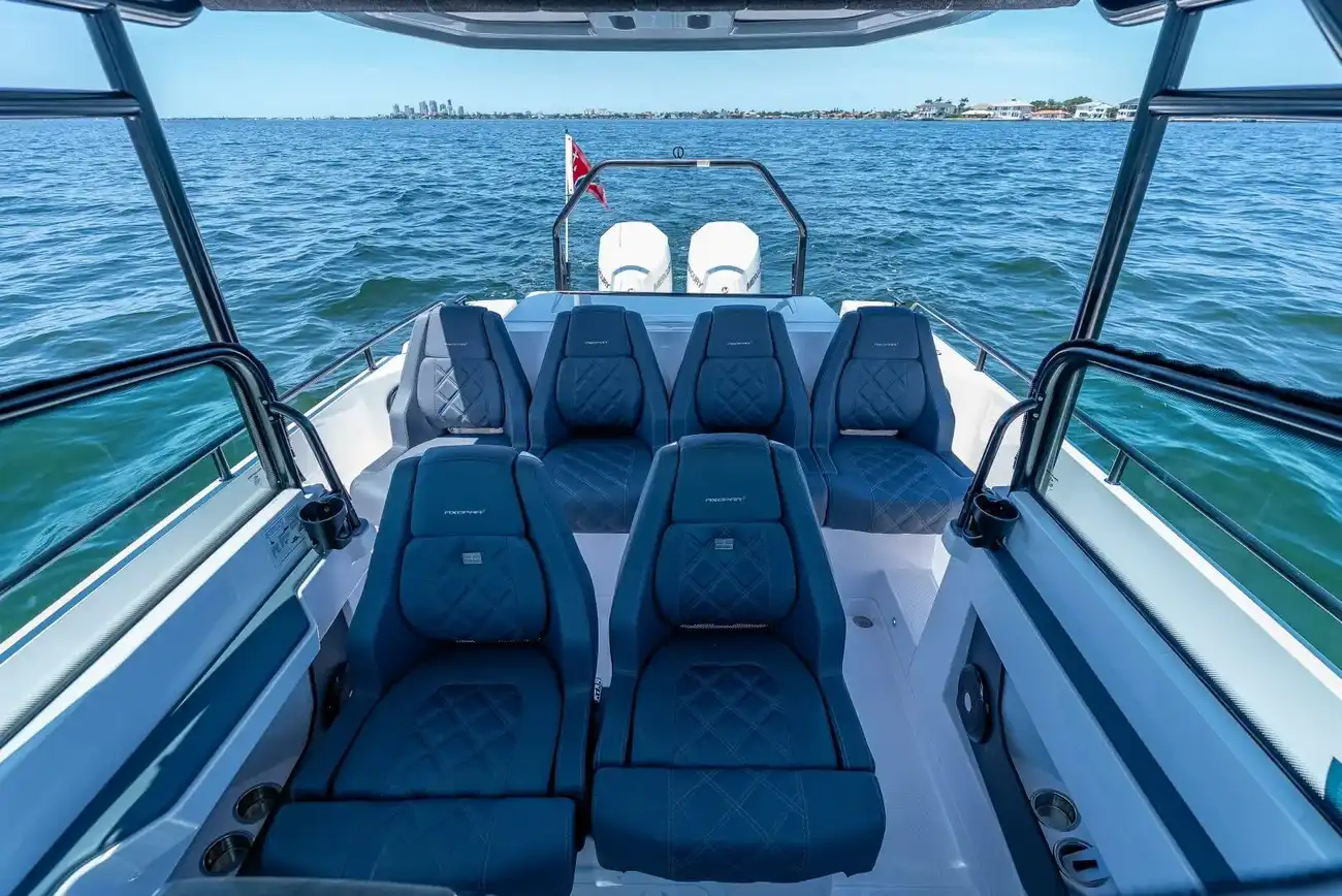Slide: The Image of Axopar 28 Aft Cabin 2022 - 45