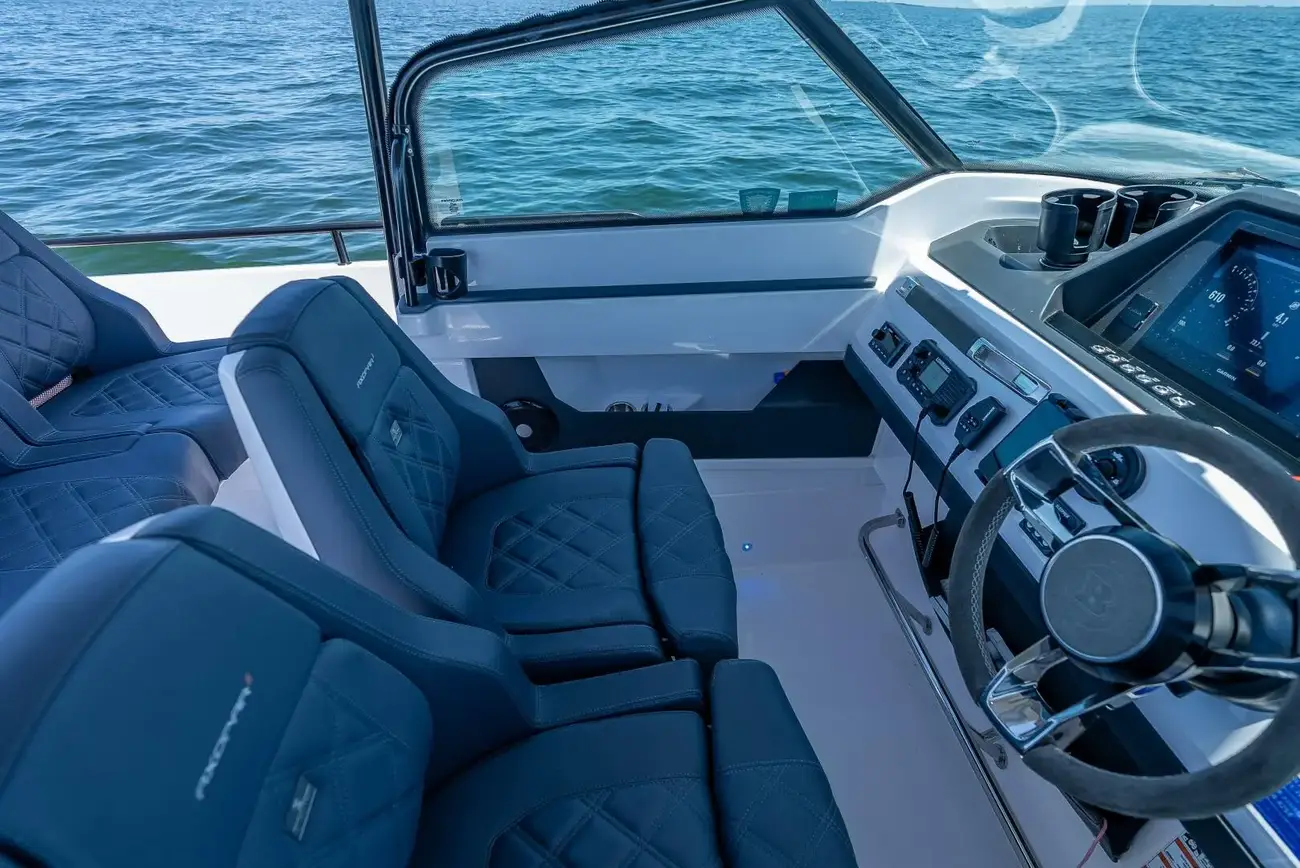 Slide: The Image of Axopar 28 Aft Cabin 2022 - 47