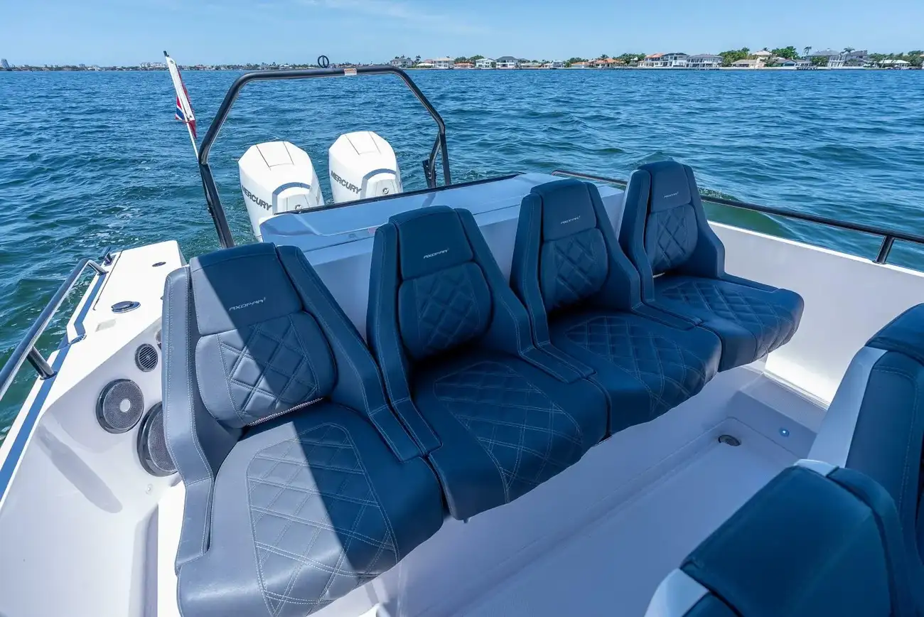 Slide: The Image of Axopar 28 Aft Cabin 2022 - 48