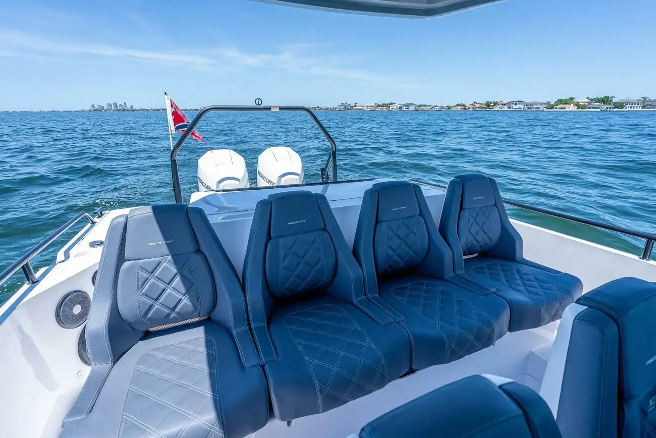 Slide: The Image of Axopar 28 Aft Cabin 2022 - 52