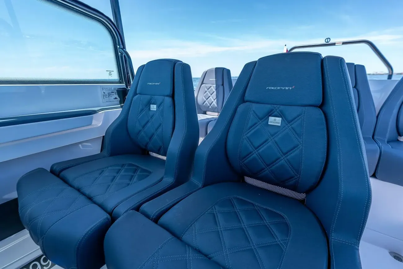 Slide: The Image of Axopar 28 Aft Cabin 2022 - 53