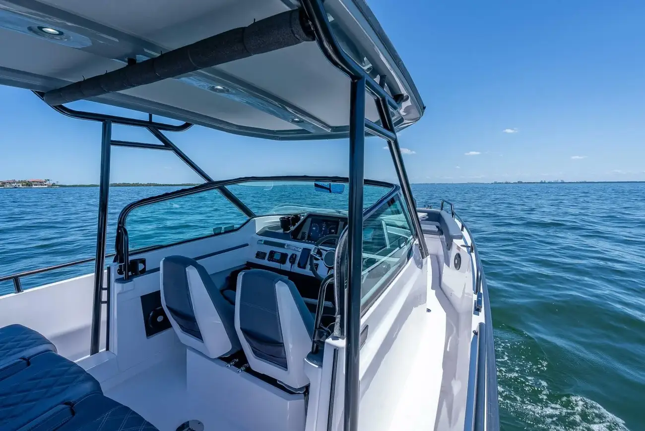 Slide: The Image of Axopar 28 Aft Cabin 2022 - 54
