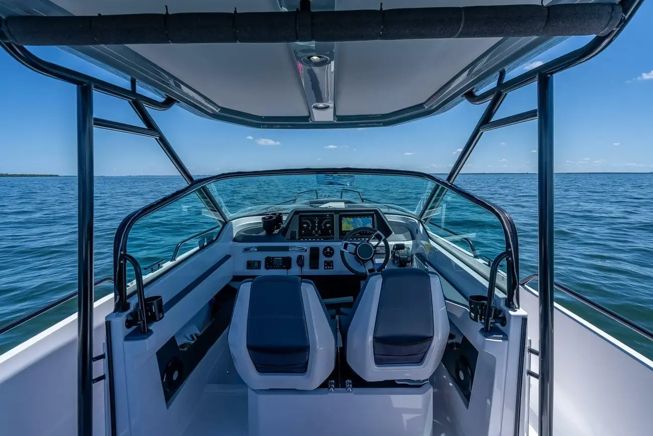 Slide: The Image of Axopar 28 Aft Cabin 2022 - 56