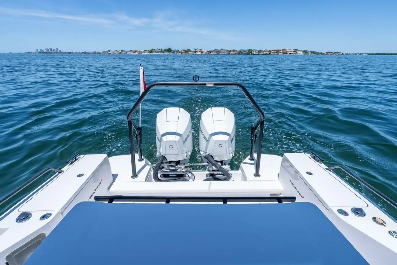 Slide: The Image of Axopar 28 Aft Cabin 2022 - 63