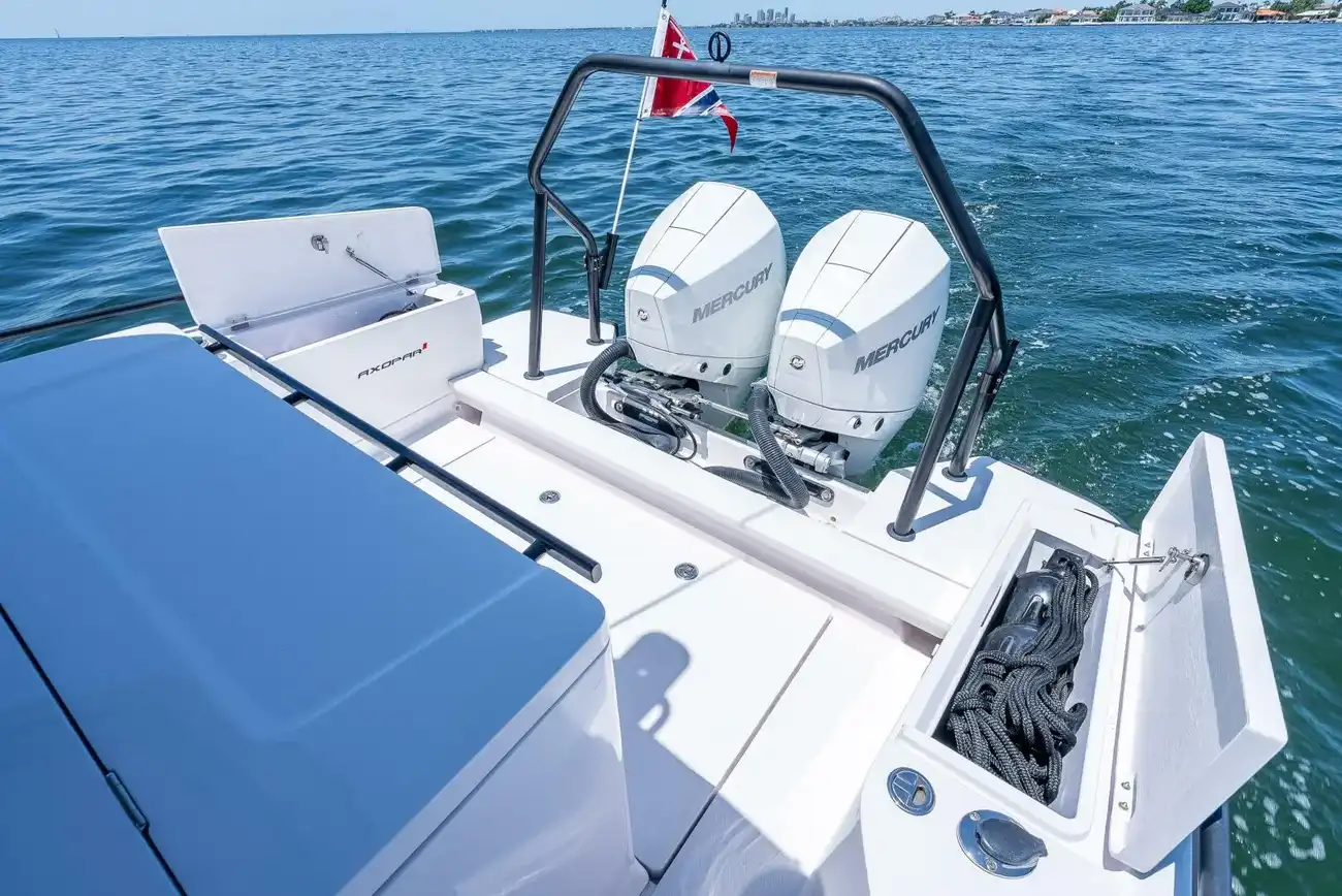 Slide: The Image of Axopar 28 Aft Cabin 2022 - 64
