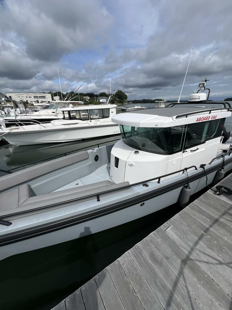 Slide: The Image of Axopar 28 CABIN 2019 - 4754970