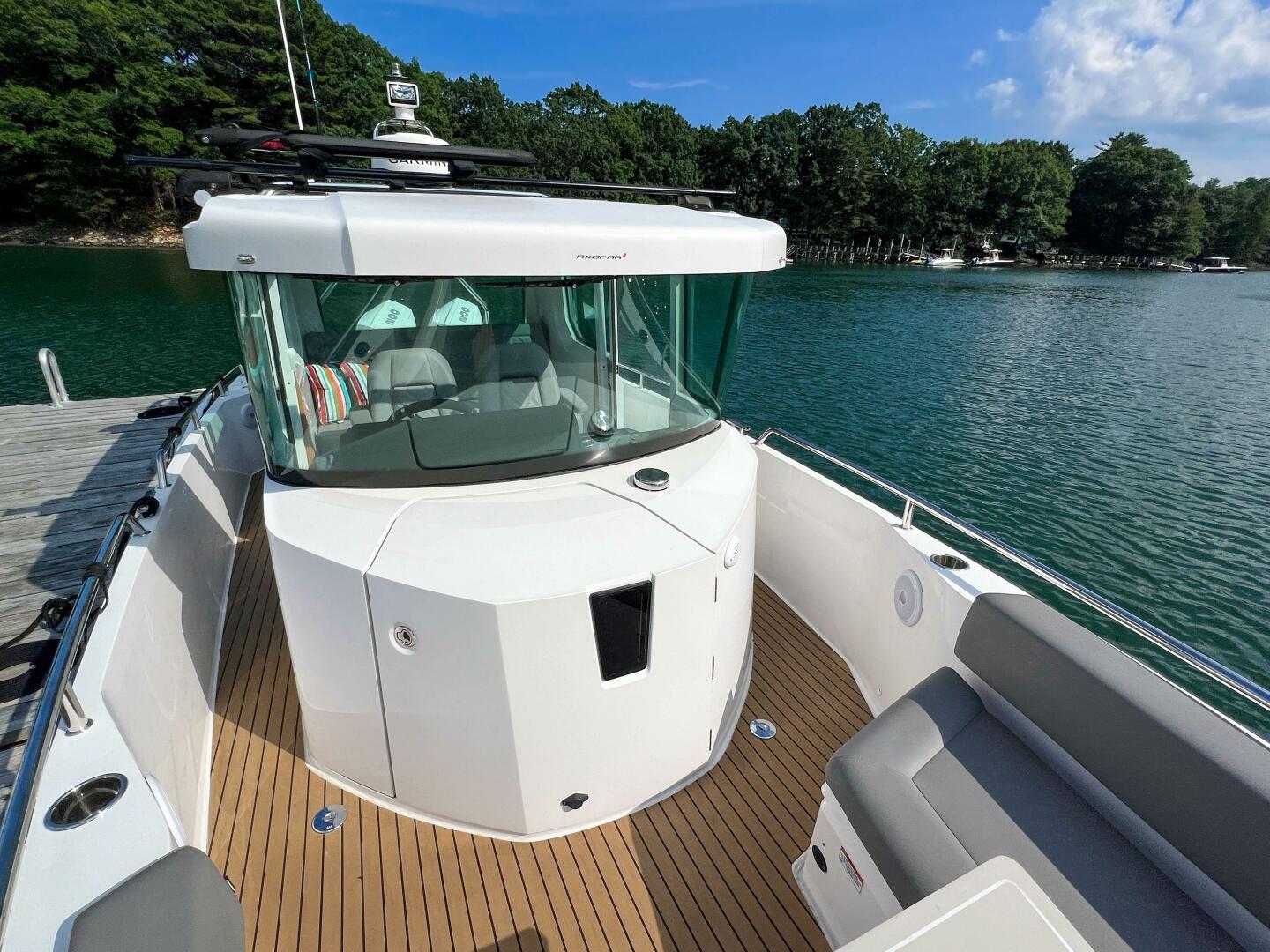 Slide: The Image of Axopar 28 CABIN 2020 - 4639692