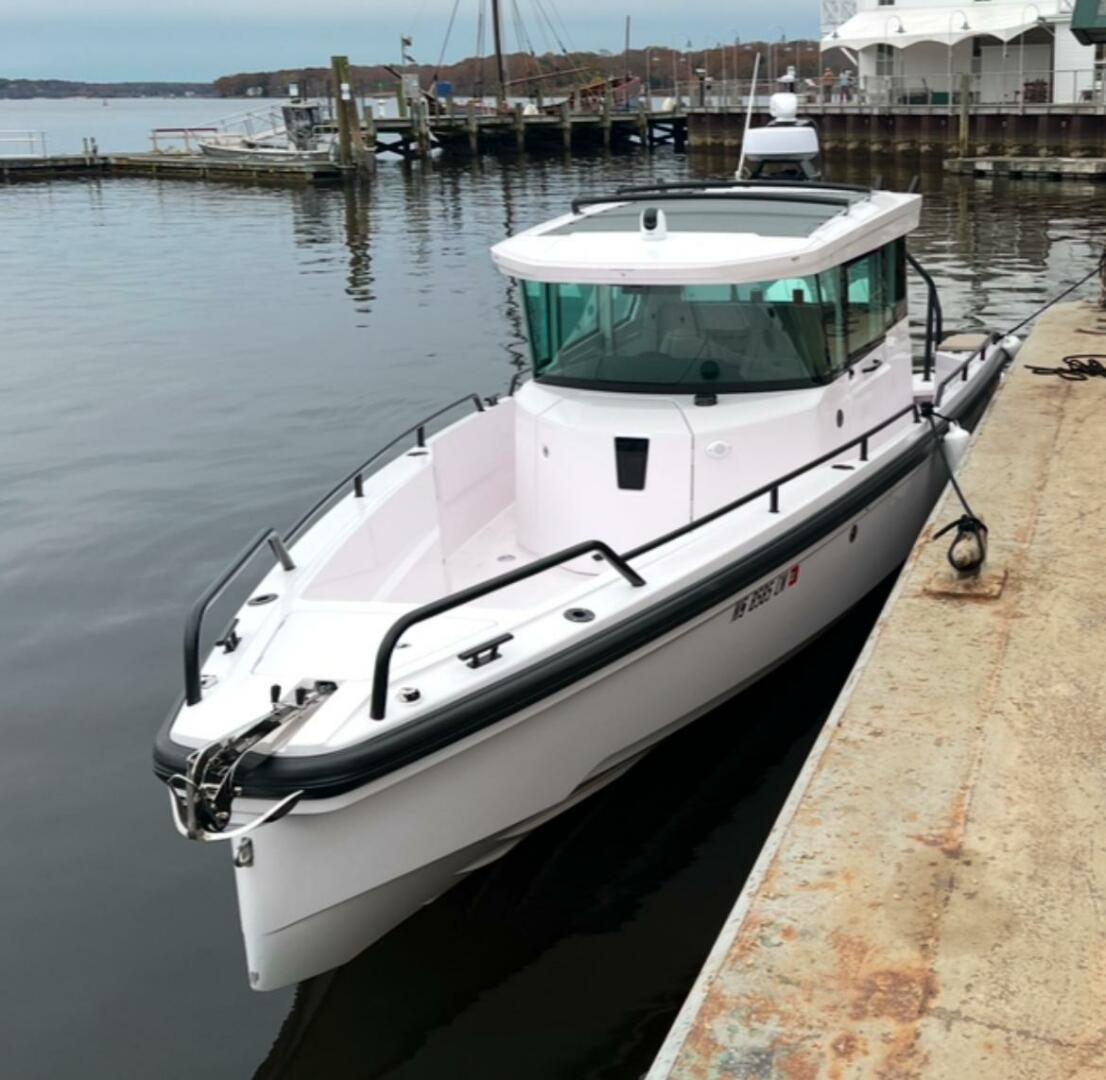 Slide: The Image of Axopar 28 CABIN 2022 - 5288649