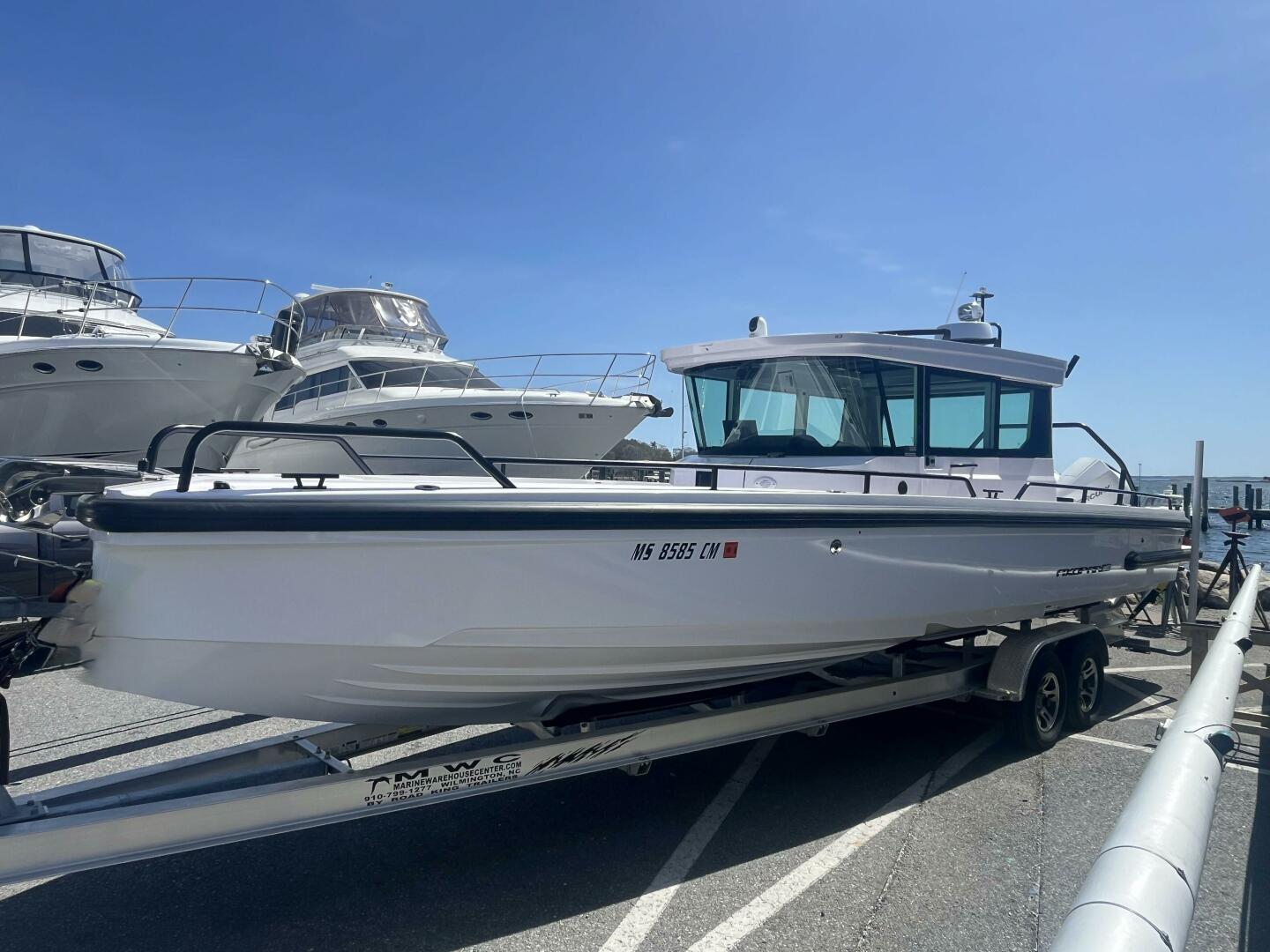 Slide: The Image of Axopar 28 CABIN 2022 - 5288672