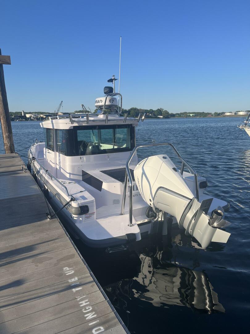 Slide: The Image of Axopar 28 CABIN 2023 - 5202264