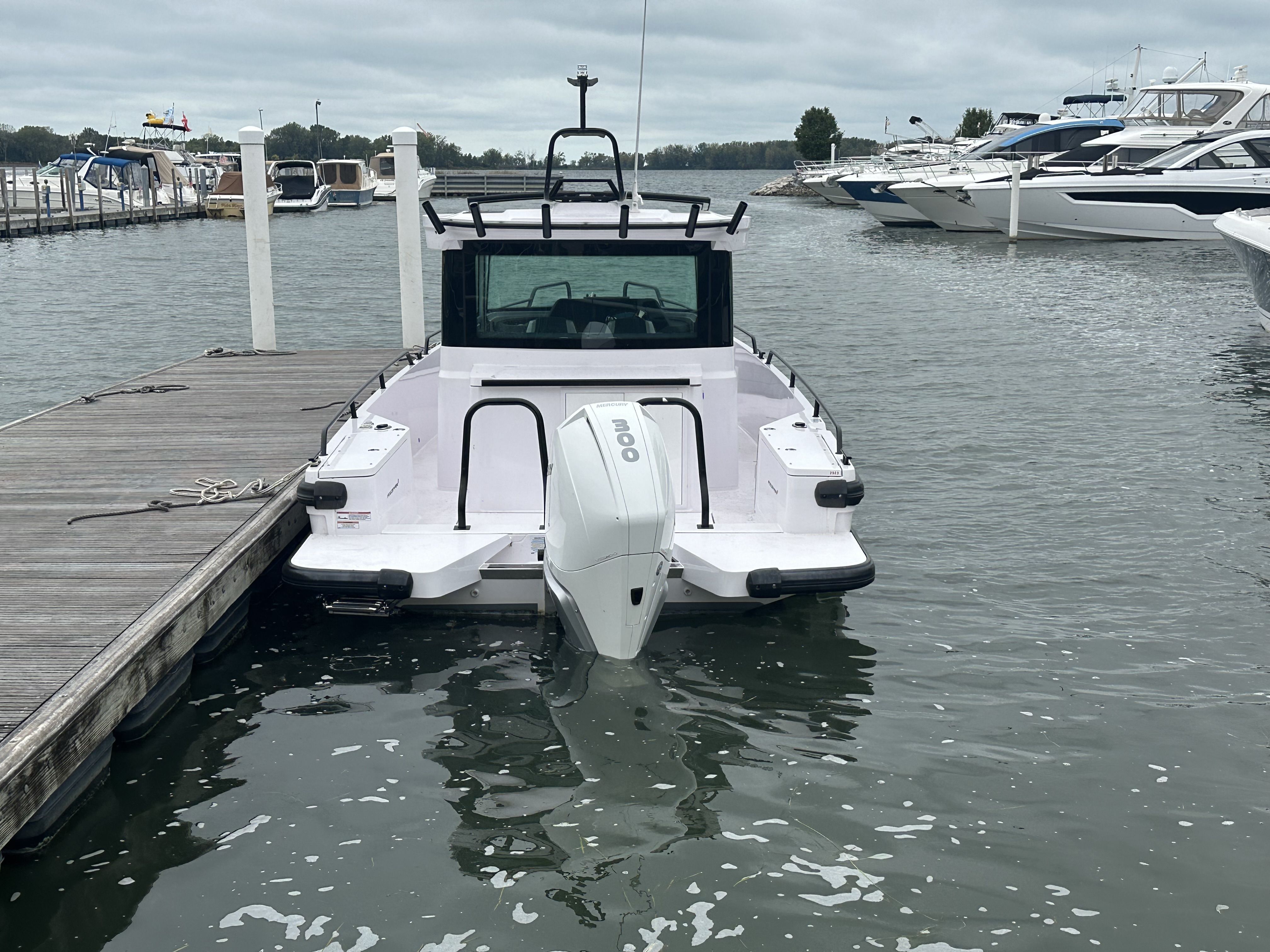 Slide: The Image of Axopar 28CABIN 2023 - 4