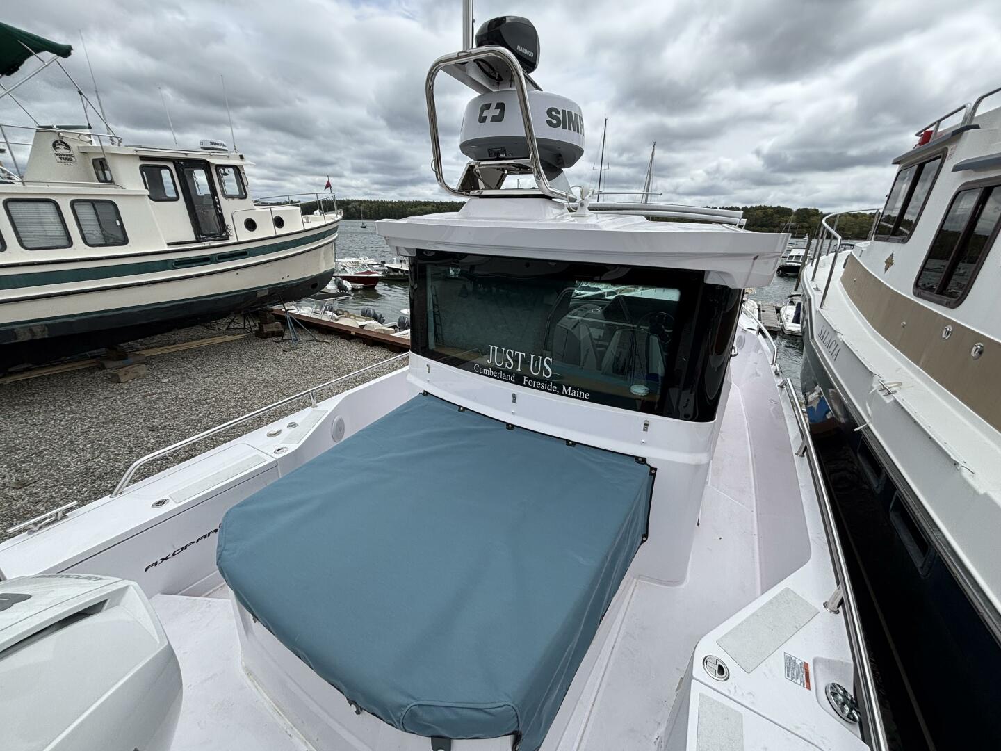 Slide: The Image of Axopar 28 CABIN 2023 - 5376601