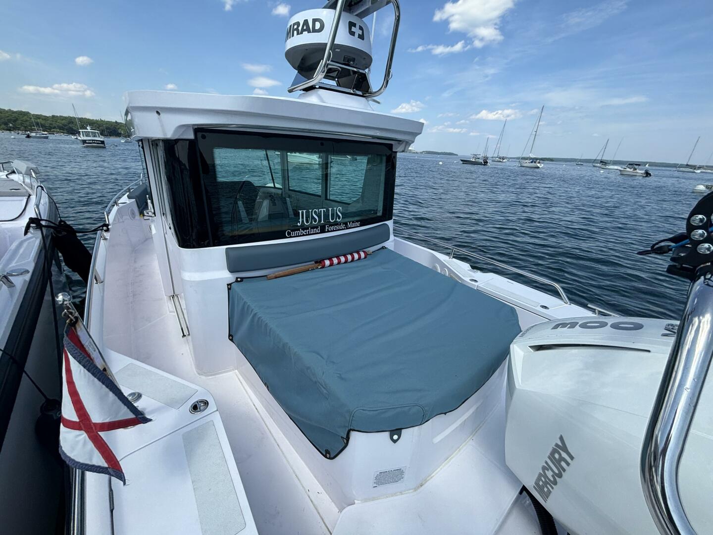 Slide: The Image of Axopar 28 CABIN 2023 - 5423810