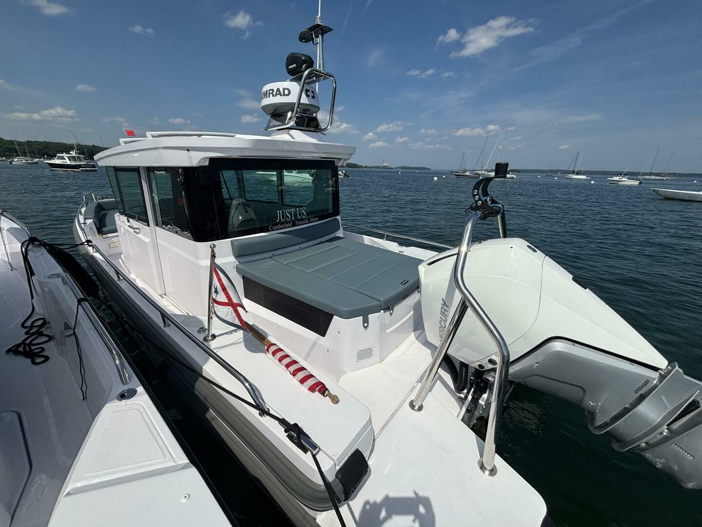 Slide: The Image of Axopar 28 CABIN 2023 - 5423811