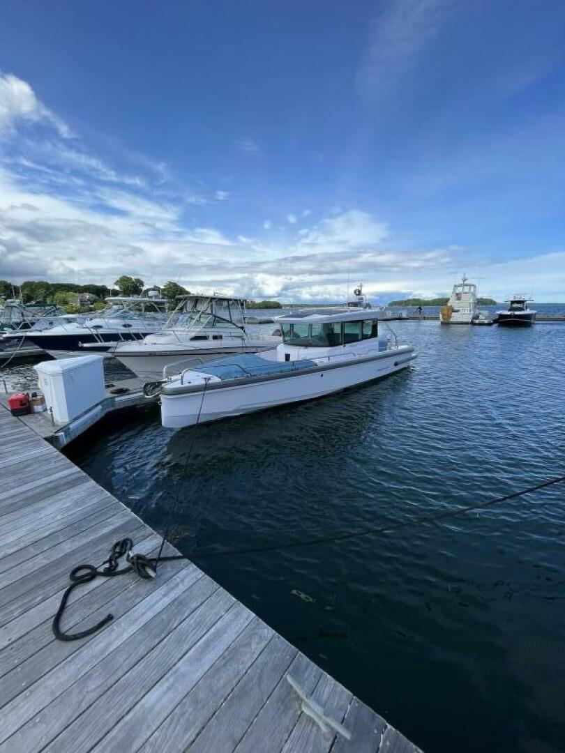 Slide: The Image of Axopar 28 CABIN 2023 - 5424112