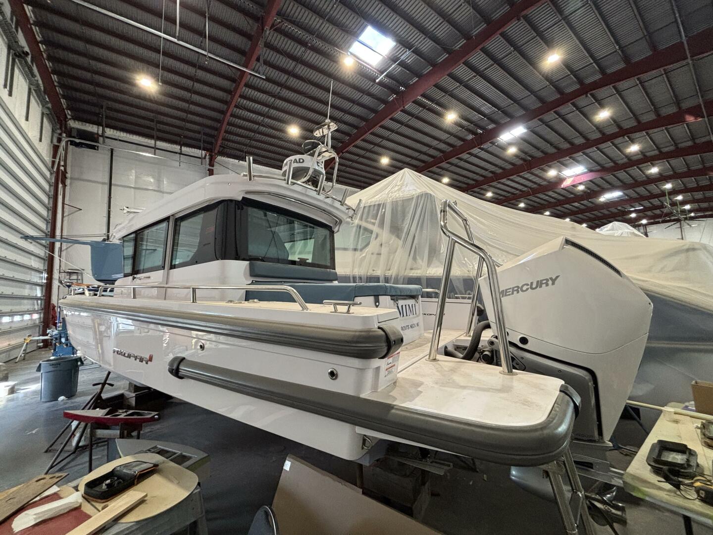 Slide: The Image of Axopar 28 CABIN 2023 - 5202247