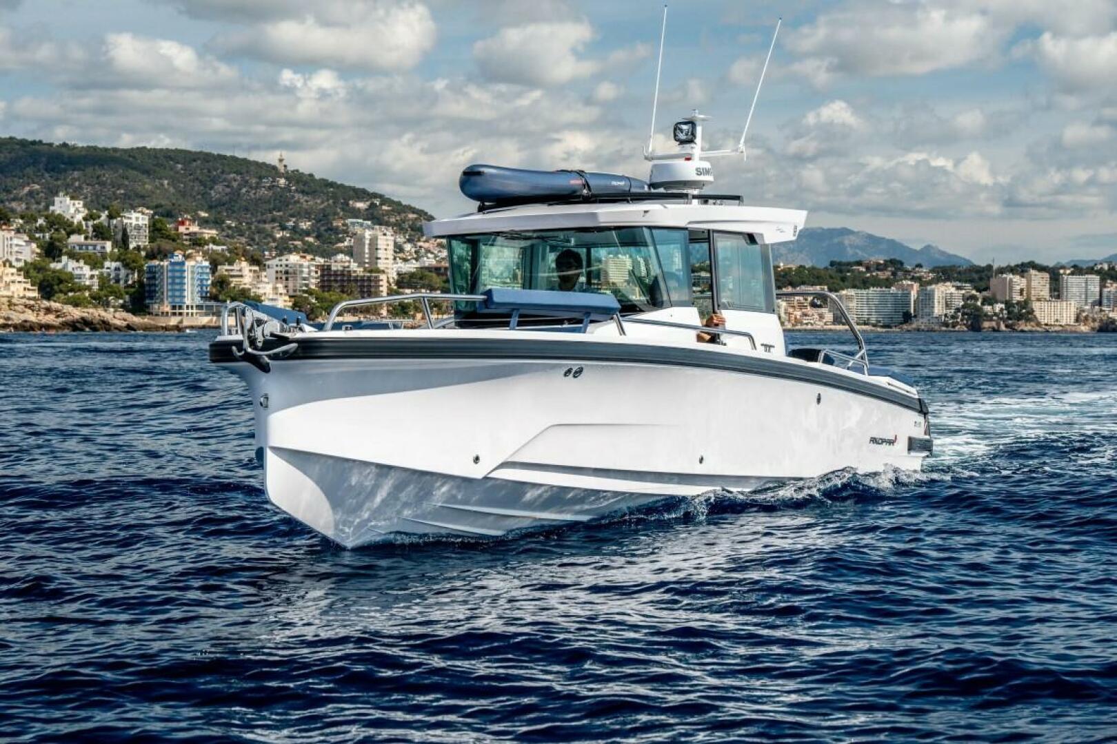 Slide: The Image of Axopar 29 XC Cross Cabin 2025 - 5363740