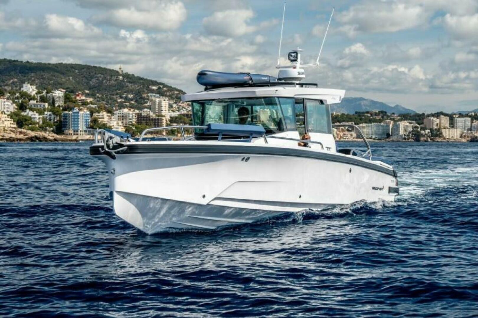 Slide: The Image of Axopar 29 XC Cross Cabin 2026 - 5363979