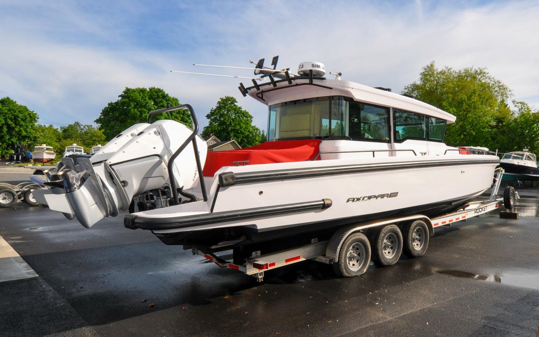 Slide: The Image of Axopar 37XC Offered For Sale658 - 4442139
