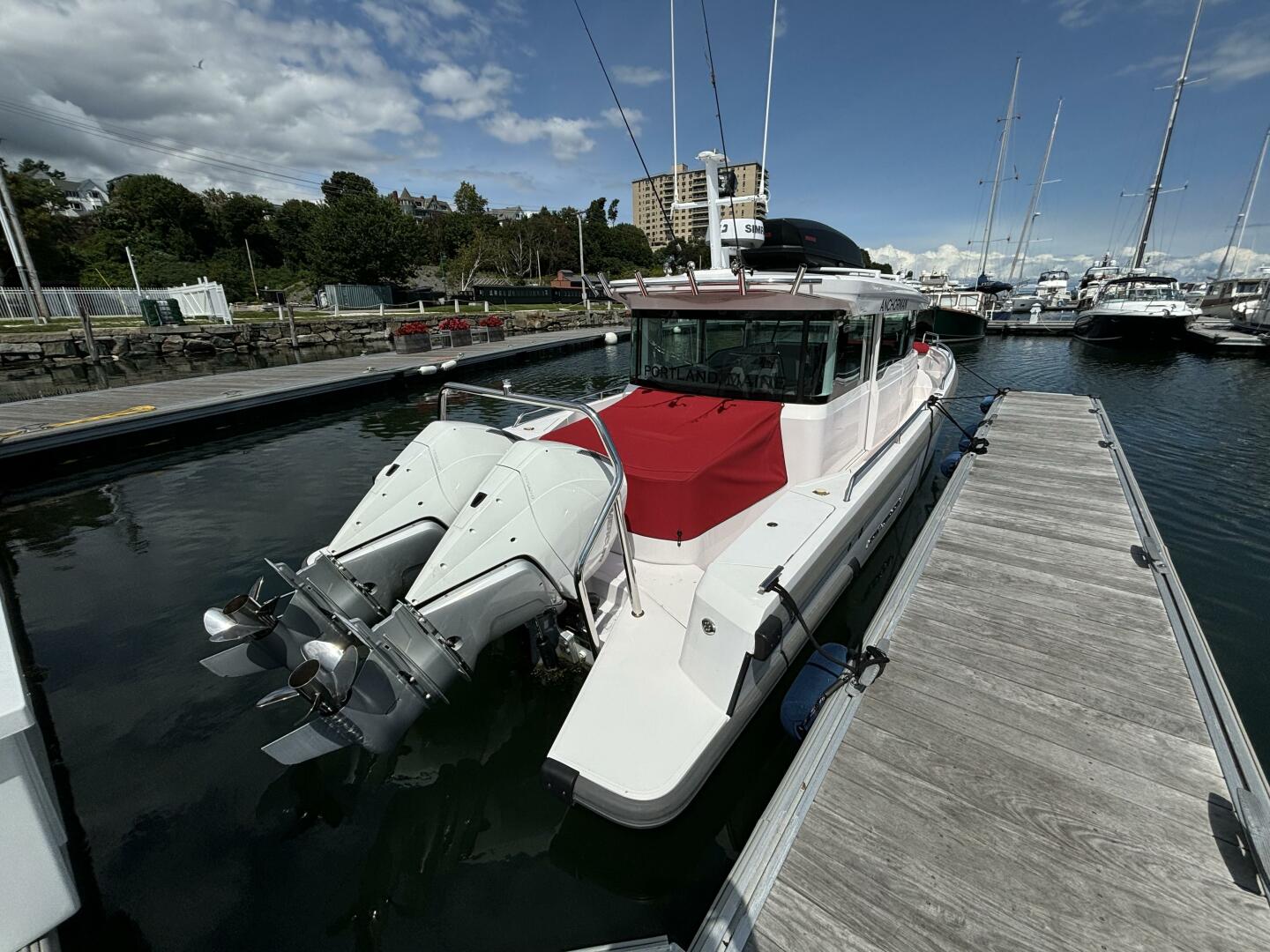 Slide: The Image of Axopar 37 Cross Cabin 2021 - 3