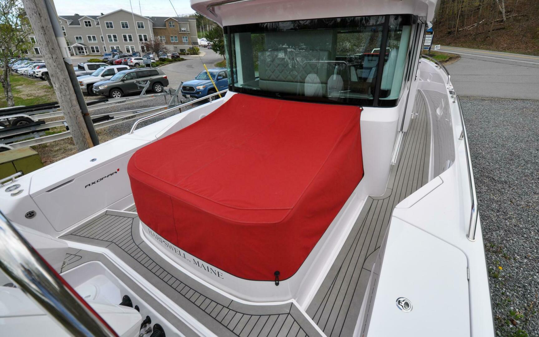 Slide: The Image of Axopar 37 Cross Cabin 2021 - 5279724