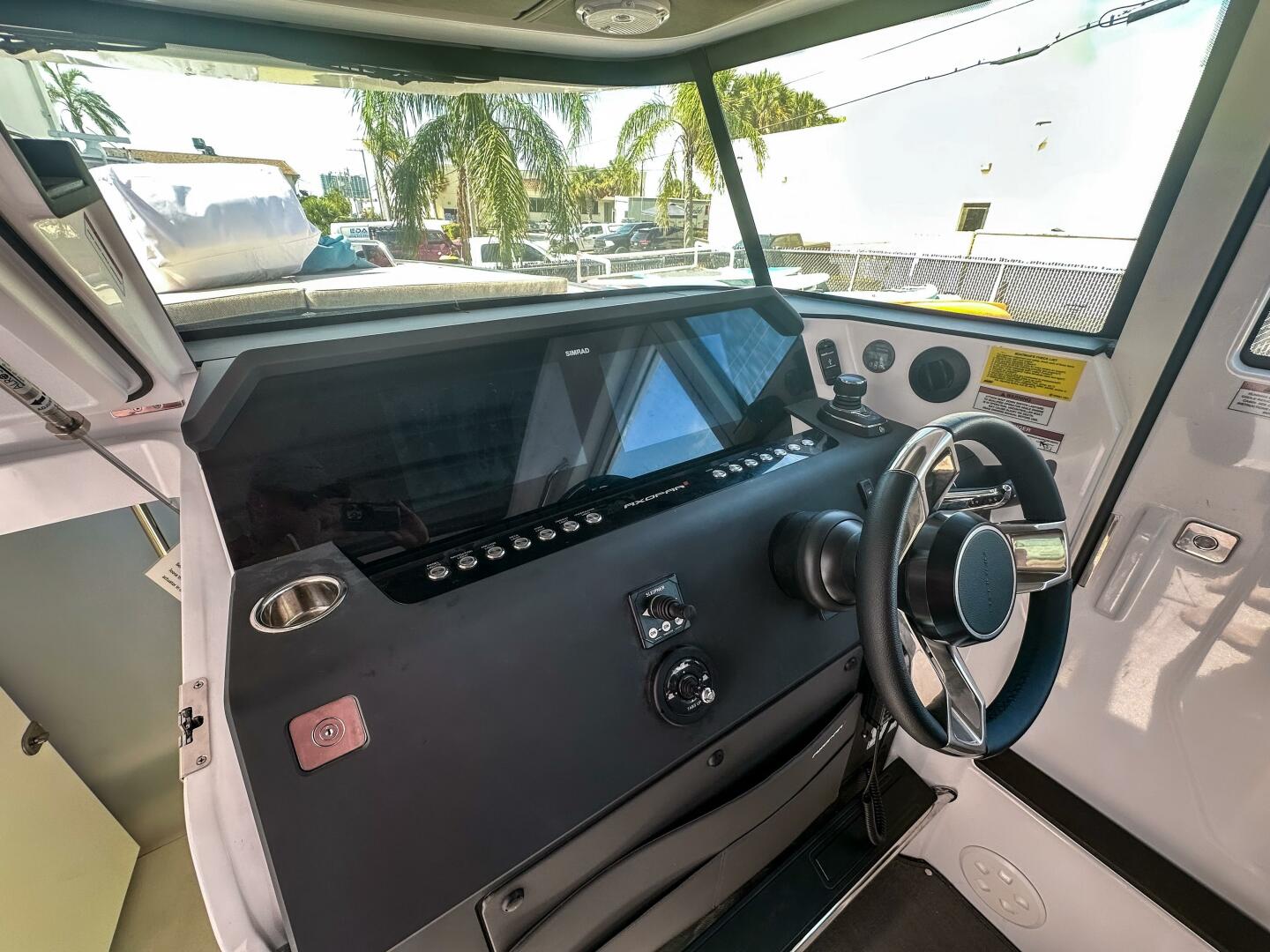 Slide: The Image of Axopar 37 XC CROSS CABIN 2024 - 5390000