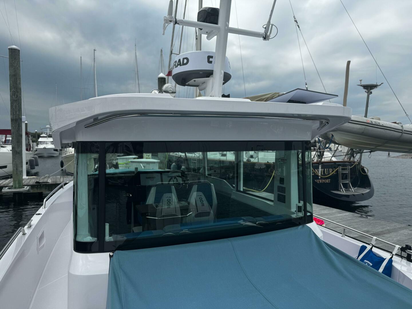 Slide: The Image of Axopar 37 XC Cross Cabin 2024 - 5532425