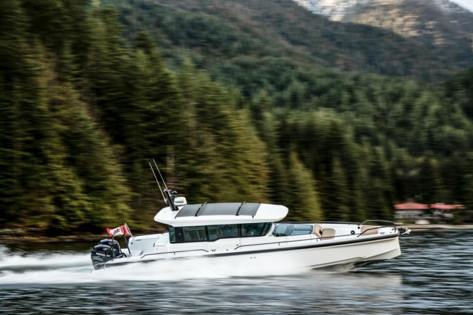 Slide: The Image of Axopar 37 XC CROSS CABIN 2026 - 5364527
