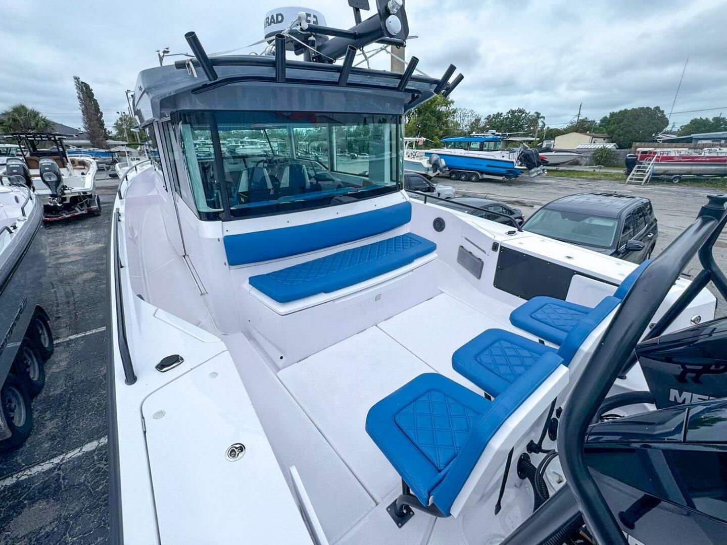 Slide: The Image of Axopar 37XC CROSS CABIN BRABUS Trim 2024 - 5216300