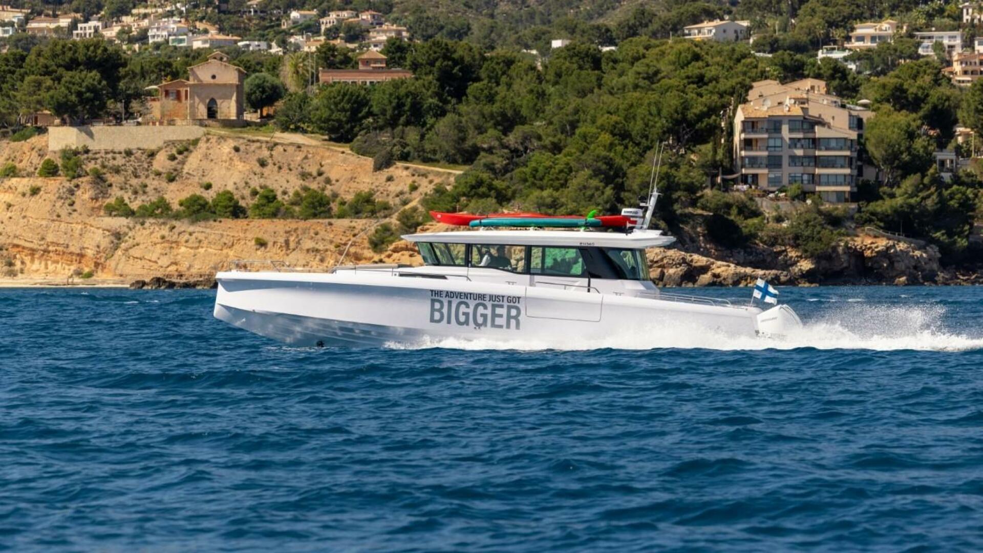 Slide: The Image of Axopar 45 XC Cross Cabin 2024 - 4086387