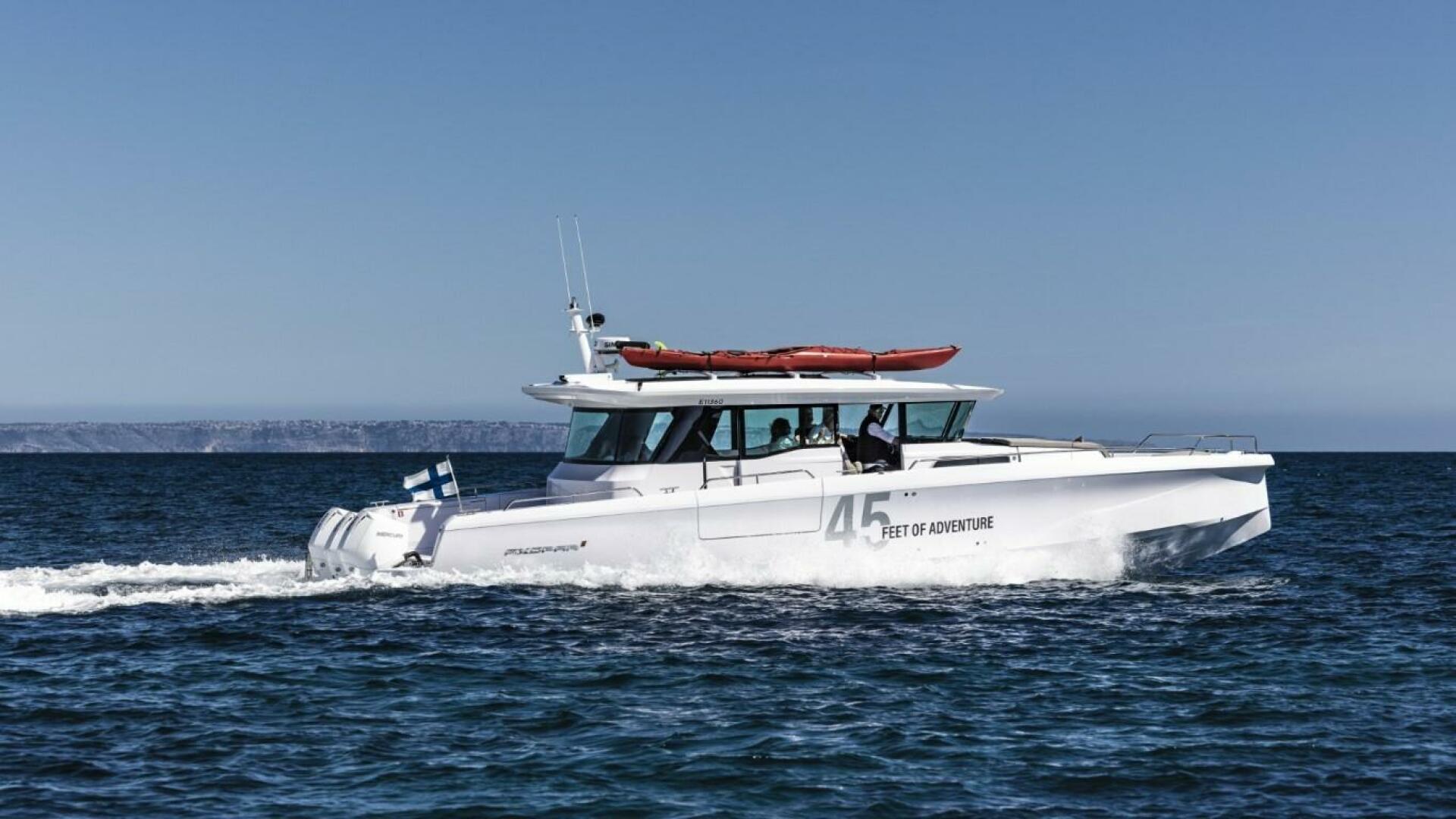 Slide: The Image of Axopar 45 XC Cross Cabin 2024 - 4086388