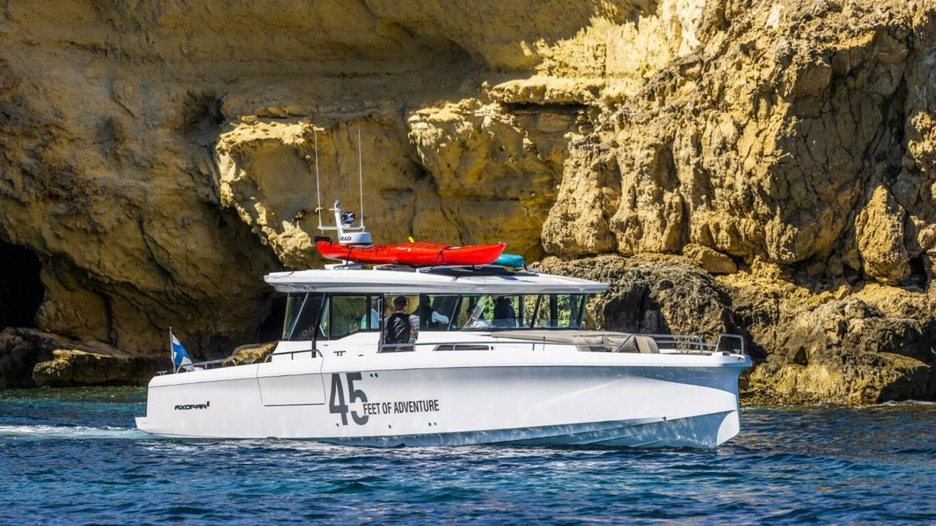 Slide: The Image of Axopar 45 XC Cross Cabin 2024 - 4086389