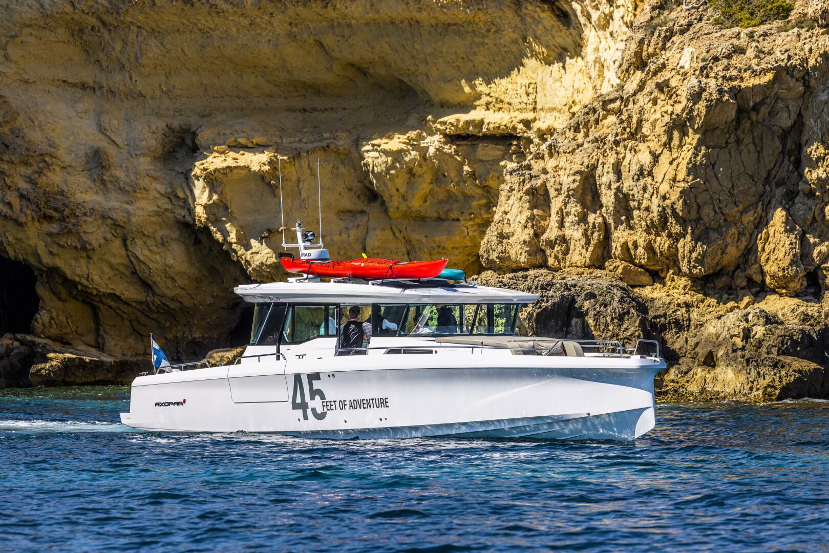 Slide: The Image of Axopar 45 XC Cross Cabin 2024 - 4086392