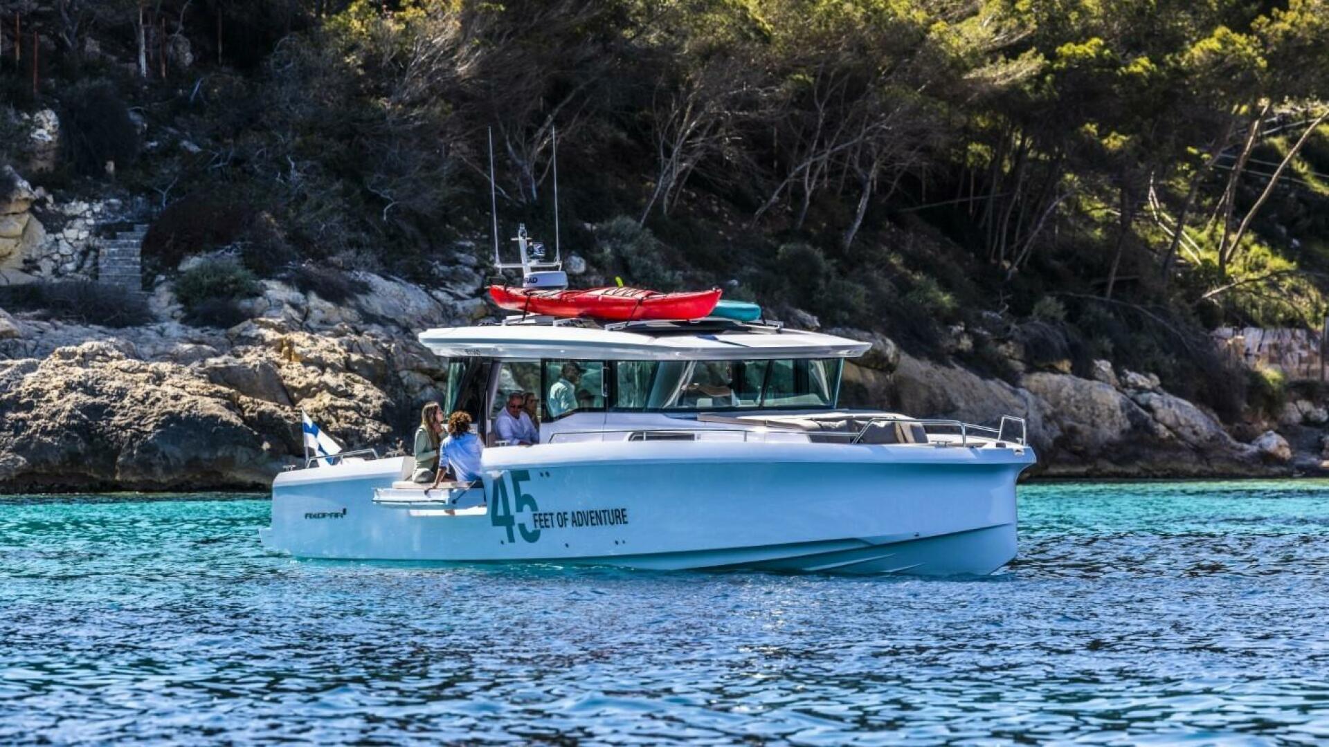 Slide: The Image of Axopar 45 XC Cross Cabin 2024 - 4086394