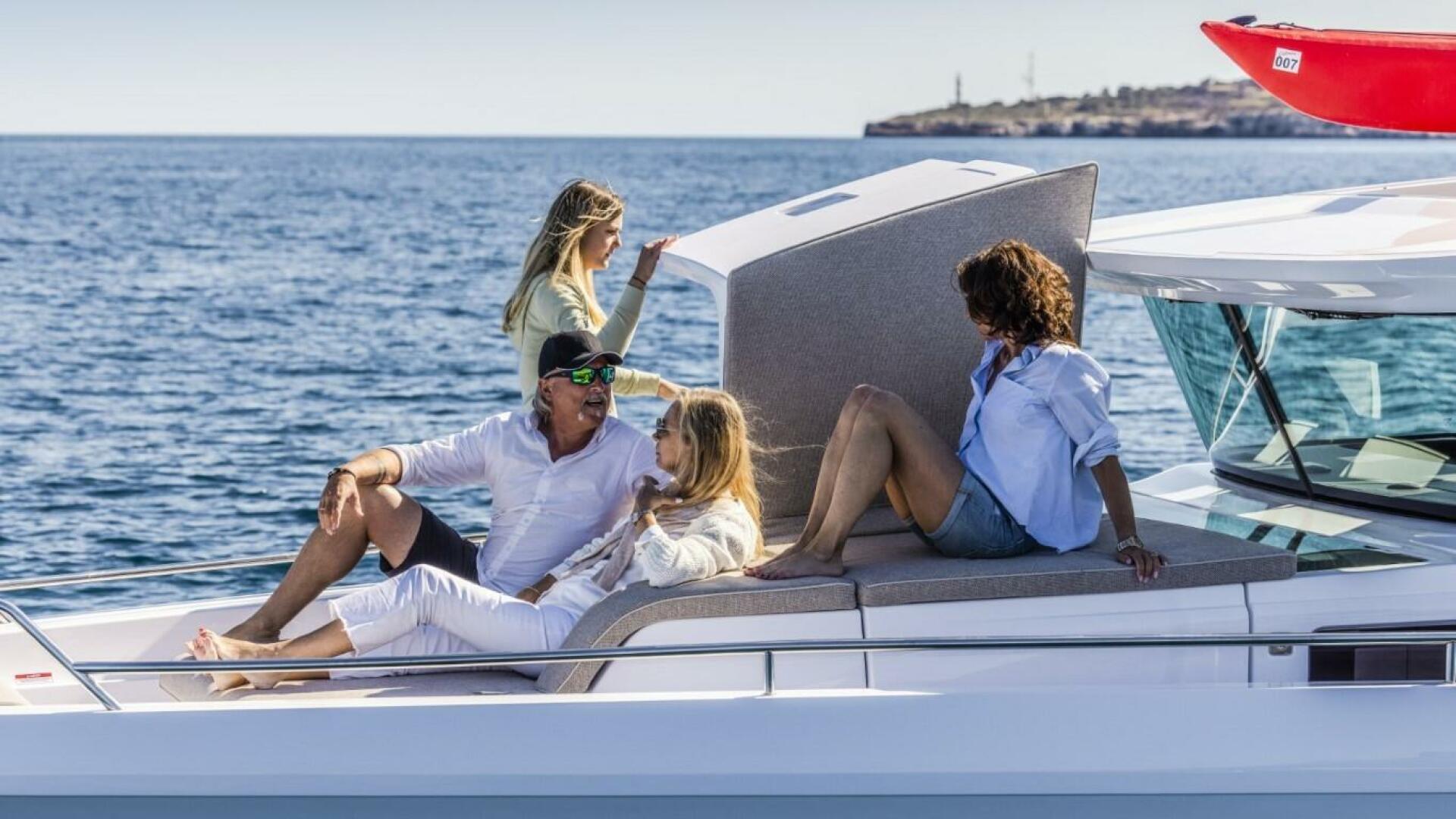 Slide: The Image of Axopar 45 XC Cross Cabin 2024 - 4086398